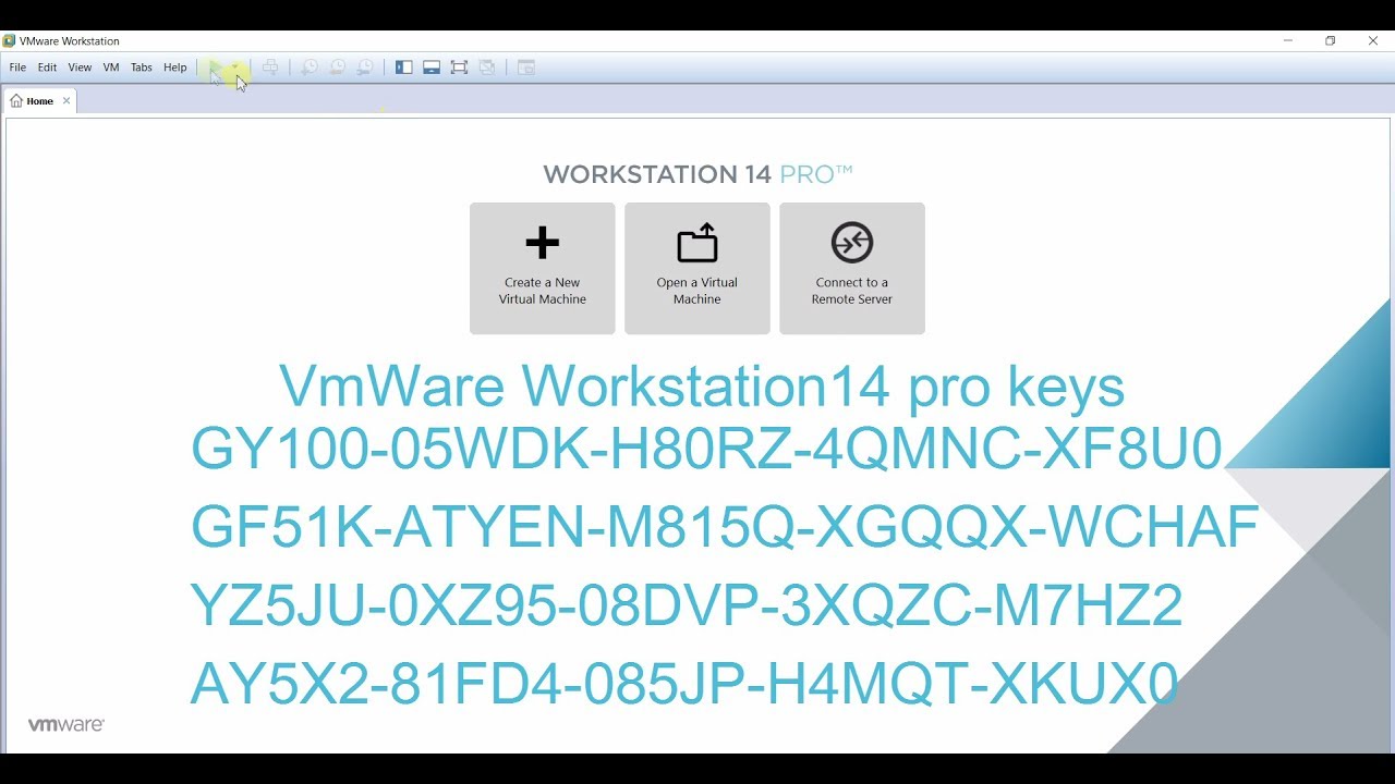 vmware workstation 12 player license key